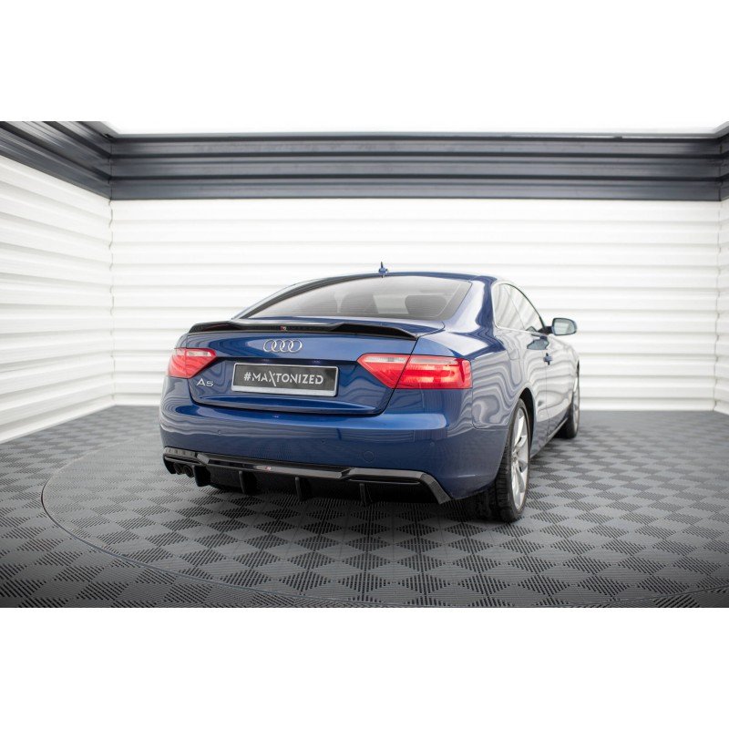 Extensión Alerón 3D Maxton Design Audi A5 8T Coupe