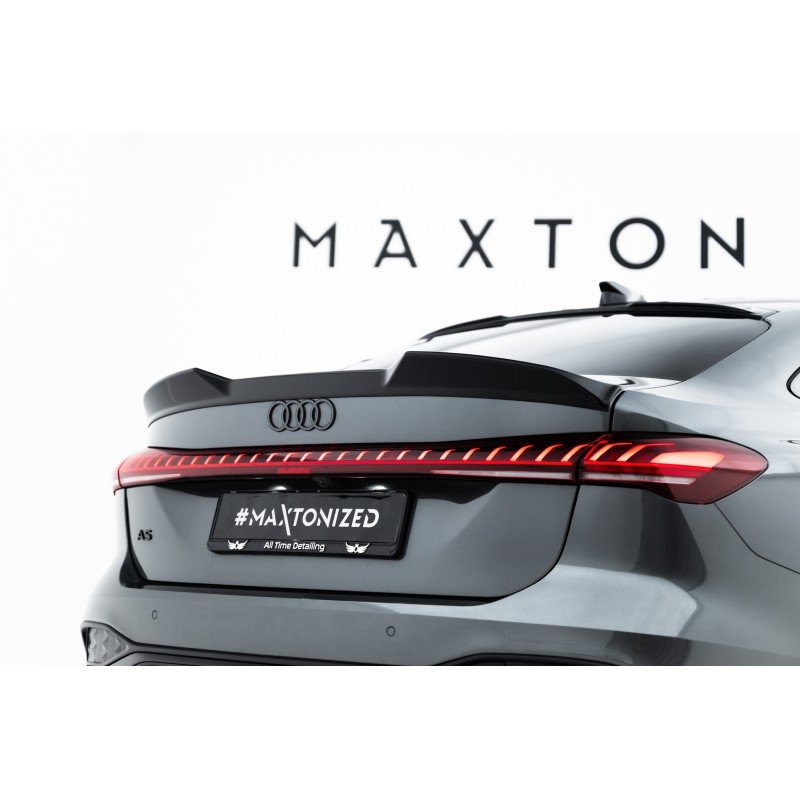 Extensión Alerón 3D Maxton Design Audi A5 S-Line & S5 Sedan B10 - Imagen 2