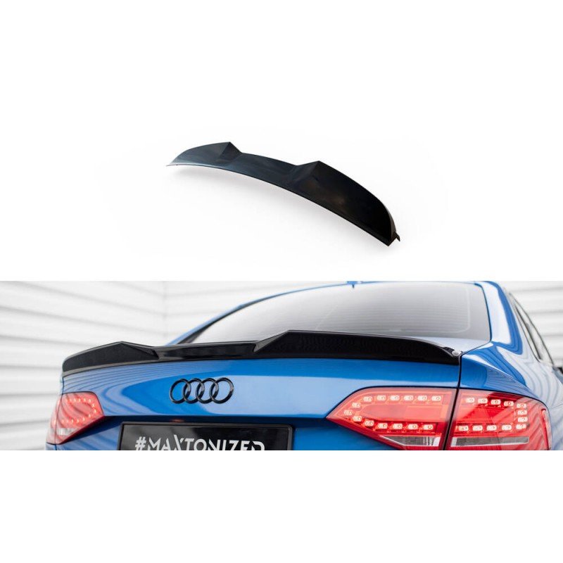 Extensión Alerón 3D Maxton Design Audi S4 B8 Sedán - Imagen 2
