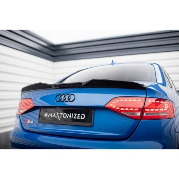 Extensión Alerón 3D Maxton Design Audi S4 B8 Sedán
