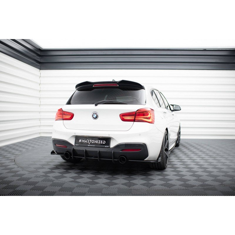 Extensión Alerón 3D Maxton Design BMW 1 M-Pack / M140I / F20 Estándar