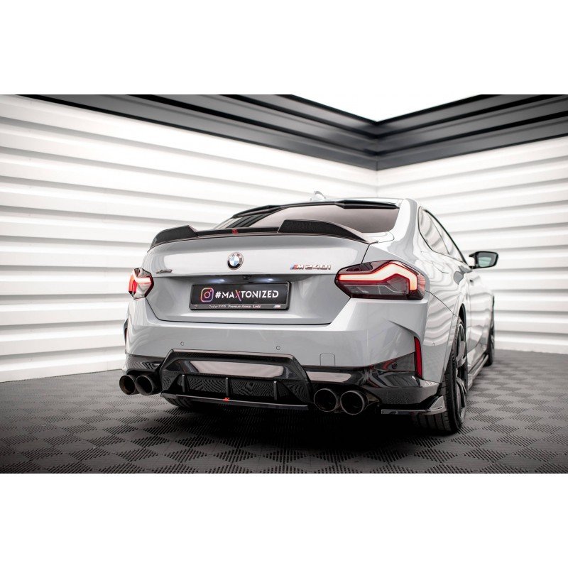 Extensión Alerón 3D Maxton Design BMW 2 Coupe G42 & M2 G87
