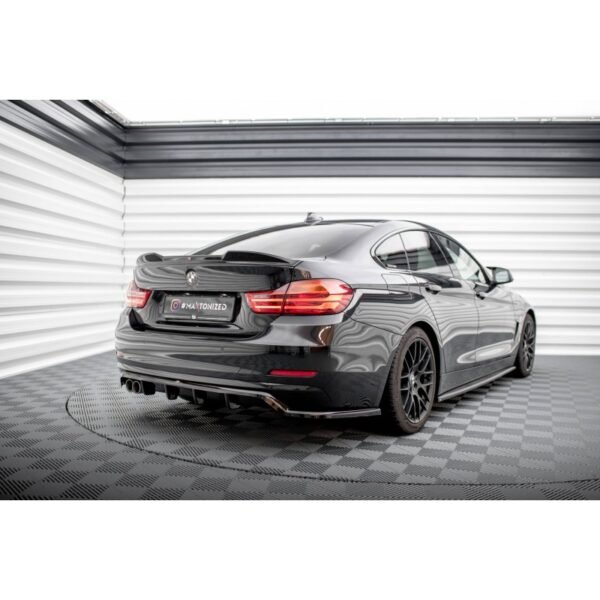 Extensión Alerón 3D Maxton Design BMW 4 Gran Coupe Estándar & M-Pack F36