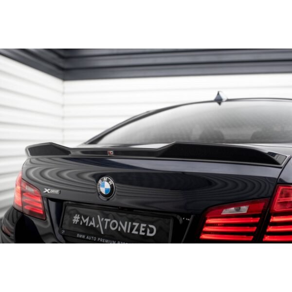 Extensión Alerón 3D Maxton Design BMW 5 F10 M-Pack