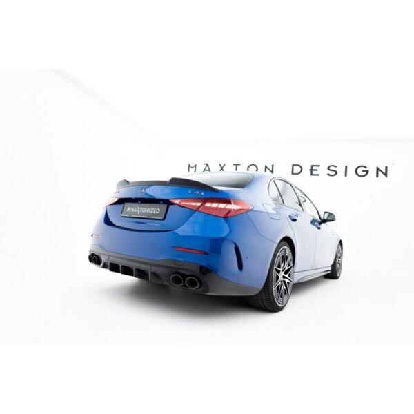 Extensión Alerón 3D Maxton Design Mercedes-Benz C AMG-Line W206
