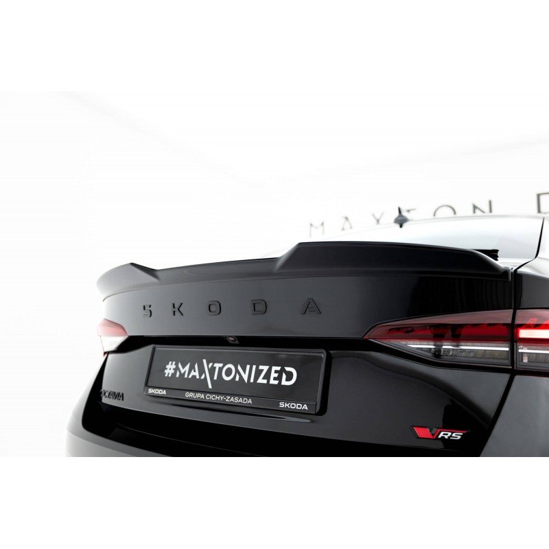 Extensión Alerón 3D Maxton Design Skoda Octavia Liftback vRS Mk4 & Mk4 FL - Imagen 3