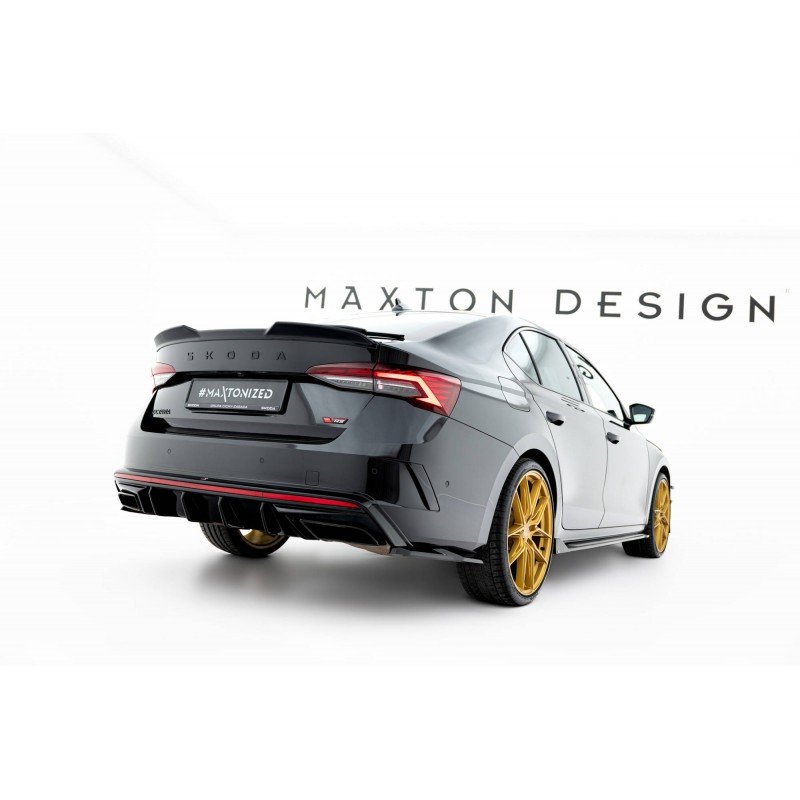 Extensión Alerón 3D Maxton Design Skoda Octavia Liftback vRS Mk4 & Mk4 FL