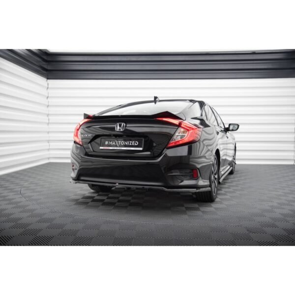 Extensión Alerón 3D Maxton Design Honda Civic Mk10