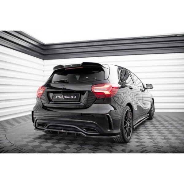 Extensión Alerón 3D Maxton Design Mercedes-Benz A W176 FL AMG-Line