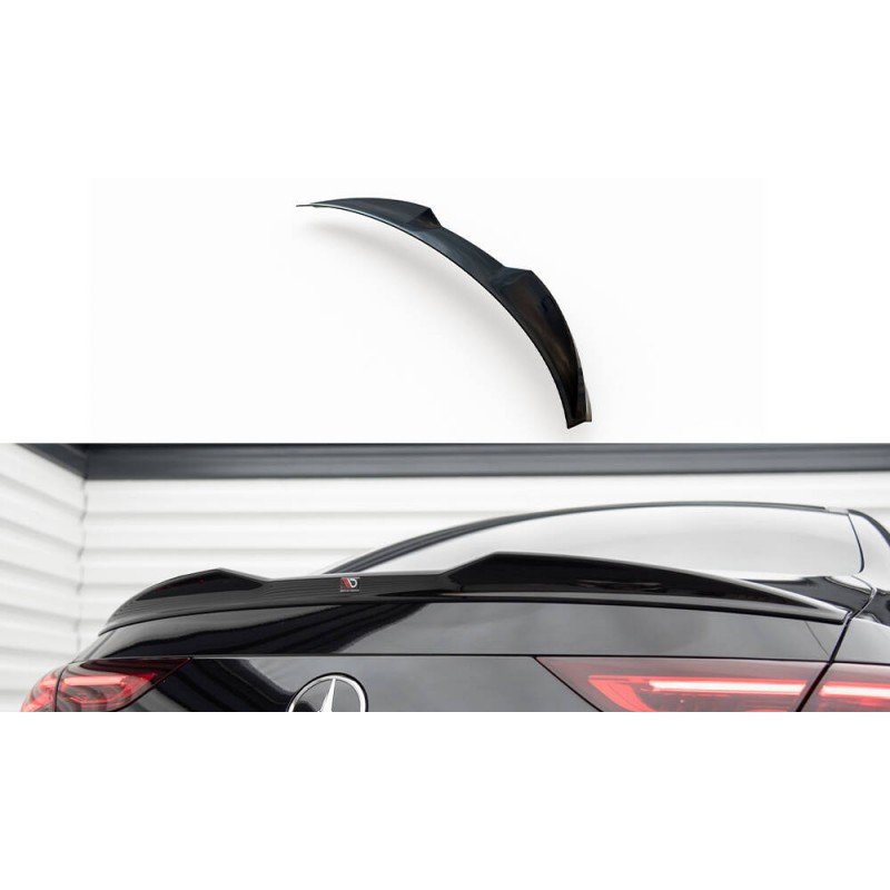 Extensión Alerón 3D Maxton Design Mercedes-Benz CLA Coupe C118 - Imagen 2