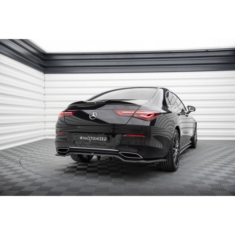 Extensión Alerón 3D Maxton Design Mercedes-Benz CLA Coupe C118 - Imagen 3