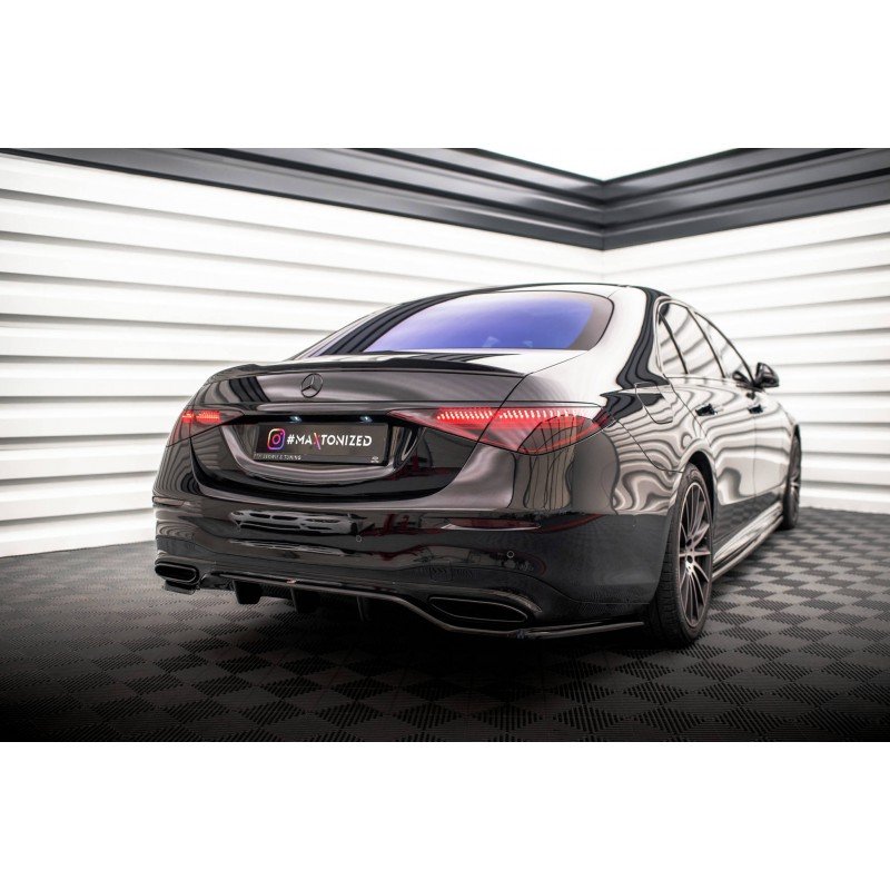 Extensión Alerón 3D Maxton Design Mercedes-Benz S W223 AMG-Line