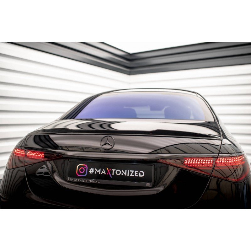 Extensión Alerón 3D Maxton Design Mercedes-Benz S W223 AMG-Line - Imagen 2