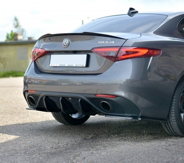 Extensión alerón Alfa Romeo Giulia Veloce