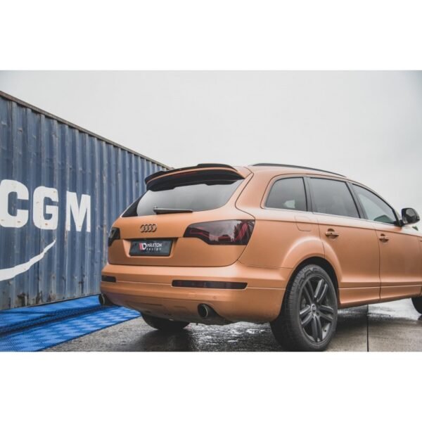Extensión Alerón Maxton Design Audi Q7 S-Line Mk1