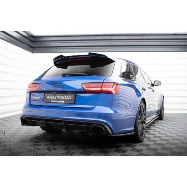 Extensión Alerón V.2 Maxton Design Audi RS6 C7