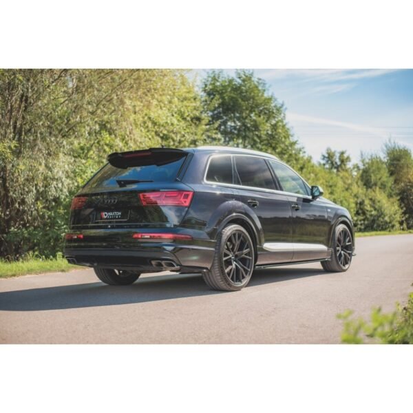 Extensión Alerón Maxton Design Audi SQ7 Mk2 / Audi Q7 S-Line Mk2