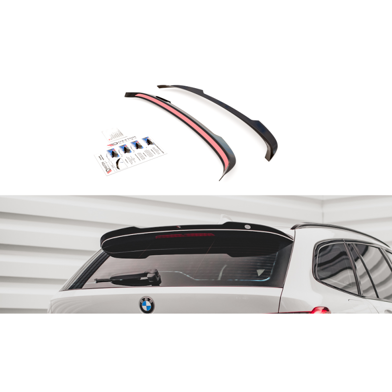 Extensión Alerón Maxton Design BMW 3 G21 Touring Estándar / M340 / M-Pack - Imagen 2