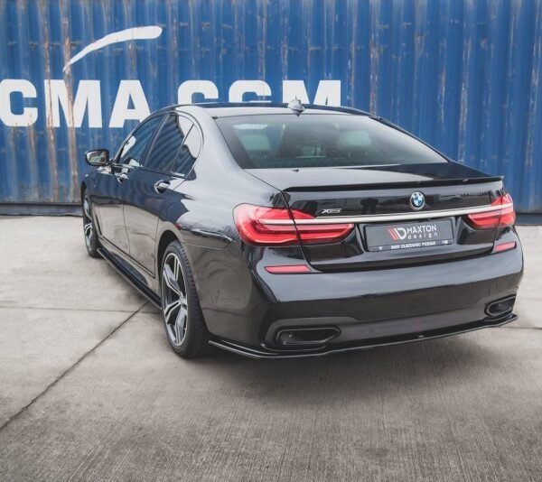 Extensión alerón BMW 7 G11 M-pack