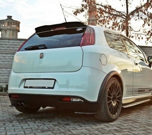 Extensión alerón Fiat Grande Punto Abarth