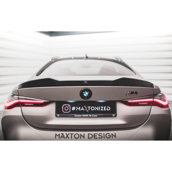 Extensión Alerón Fibra Carbono Maxton Design BMW M4 G82 / G82 FL / M440i / 4 M-Pack G22 / G22 FL