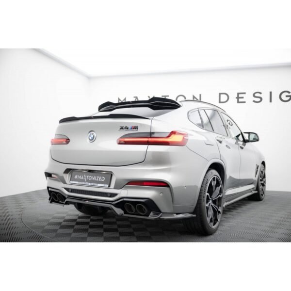 Extensión Alerón Inferior Maxton Design BMW X4 M-Pack G02 & X4 M F98