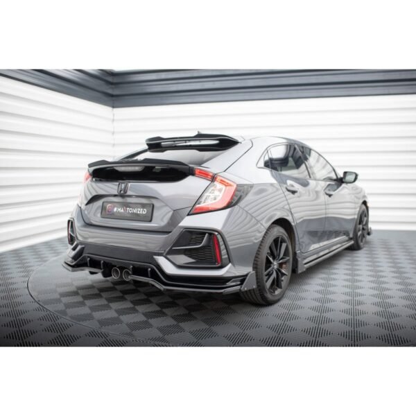 Extensión Alerón Inferior Maxton Design Honda Civic Sport Mk10