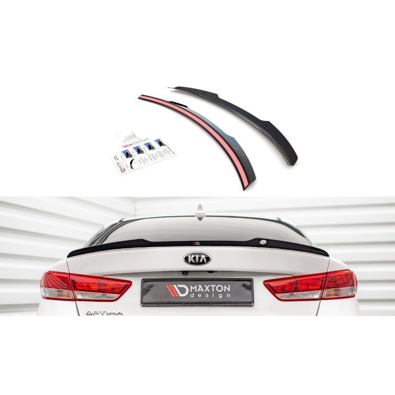 Extensión Alerón Maxton Design Kia Optima Mk4 - Imagen 2
