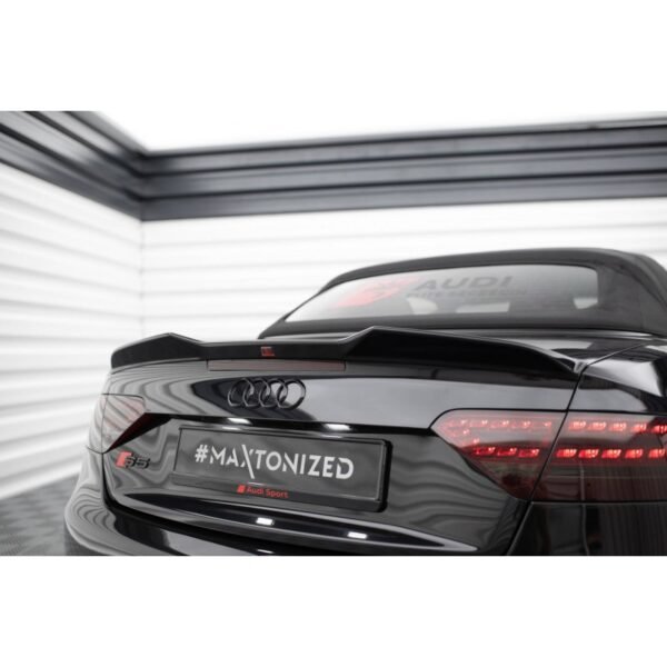 Extensión Alerón 3D Maxton Design Audi S5 / A5 S-Line 8T Cabrio