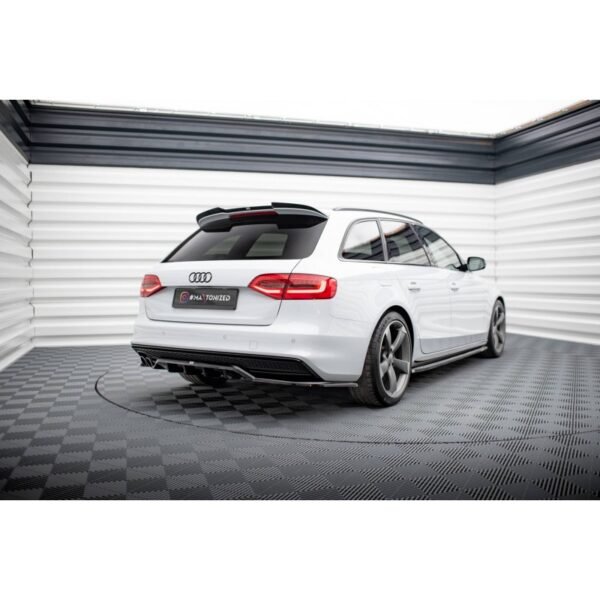 Extensión Alerón Maxton Design Audi A4 B8 FL Competition Sedán / Avant