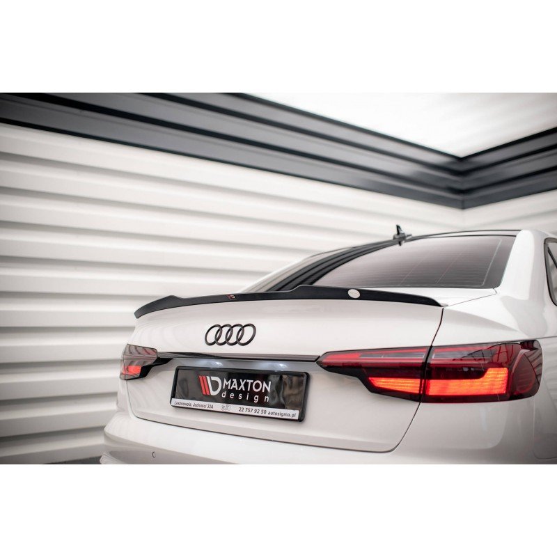 Extensión Alerón Maxton Design Audi A4 B9 FL - Imagen 3