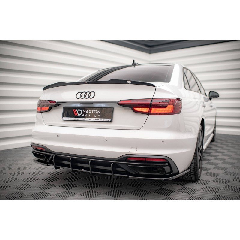 Extensión Alerón Maxton Design Audi A4 B9 FL
