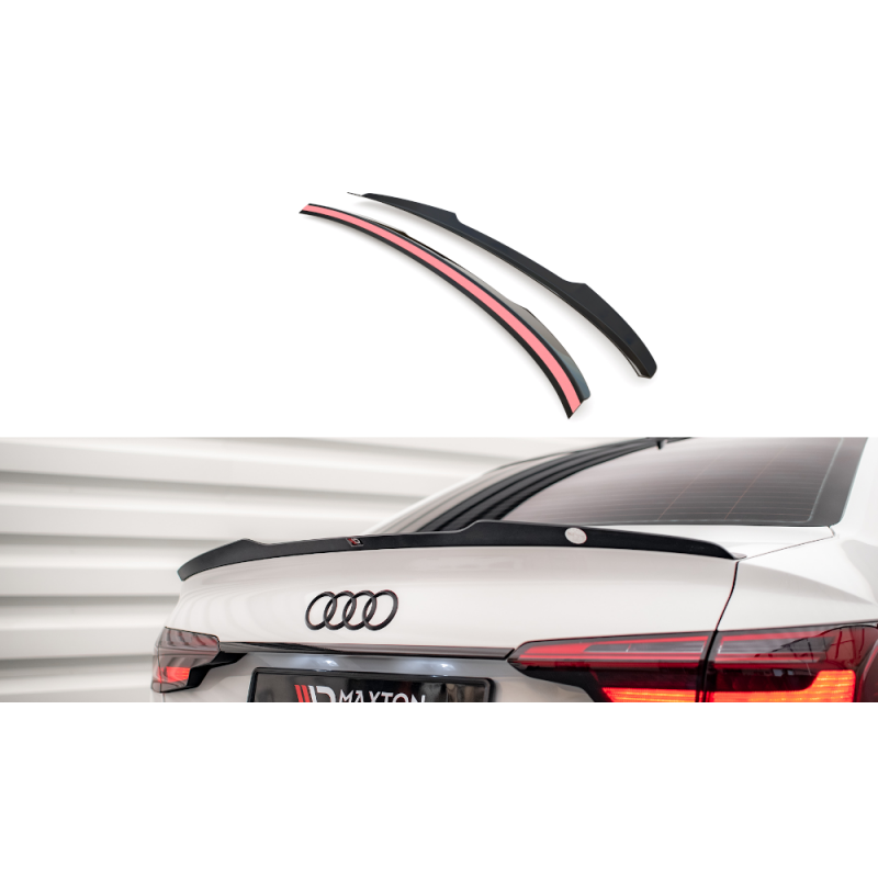 Extensión Alerón Maxton Design Audi A4 B9 FL - Imagen 2