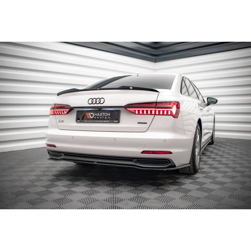 Extensión Alerón Maxton Design Audi A6 C8