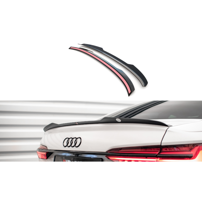 Extensión Alerón Maxton Design Audi A6 C8 - Imagen 2
