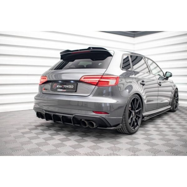 Extensión Alerón Maxton Design Audi S3 8V FL