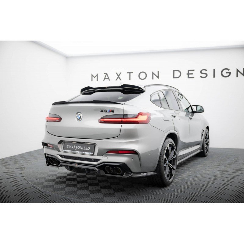Extensión Alerón Superior Maxton Design BMW X4 M-Pack G02 / X4 M F98