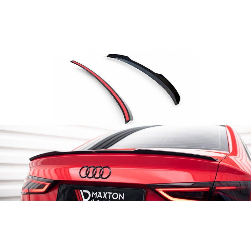 Extensión Alerón Maxton Design Audi A3 / A3 S-Line / S3 / RS3 8V Sedán - Imagen 2