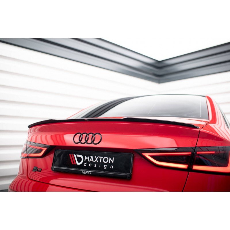 Extensión Alerón Maxton Design Audi A3 / A3 S-Line / S3 / RS3 8V Sedán - Imagen 3