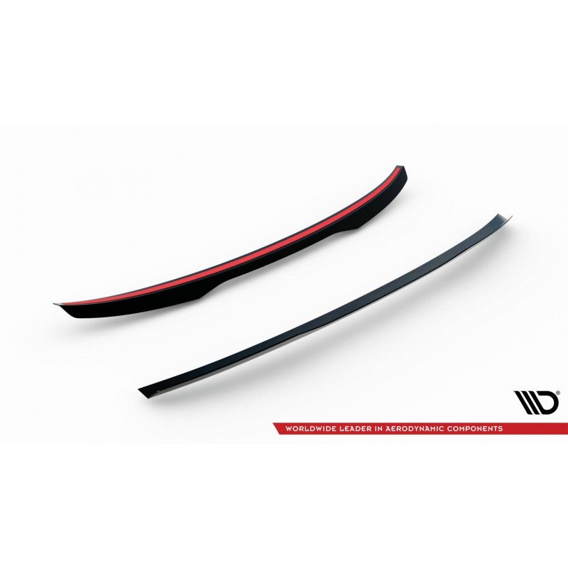 Extensión Alerón Maxton Design Audi A3 / A3 S-Line / S3 / RS3 8V Sedán - Imagen 5