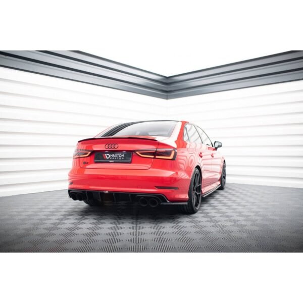 Extensión Alerón Maxton Design Audi A3 / A3 S-Line / S3 / RS3 8V Sedán