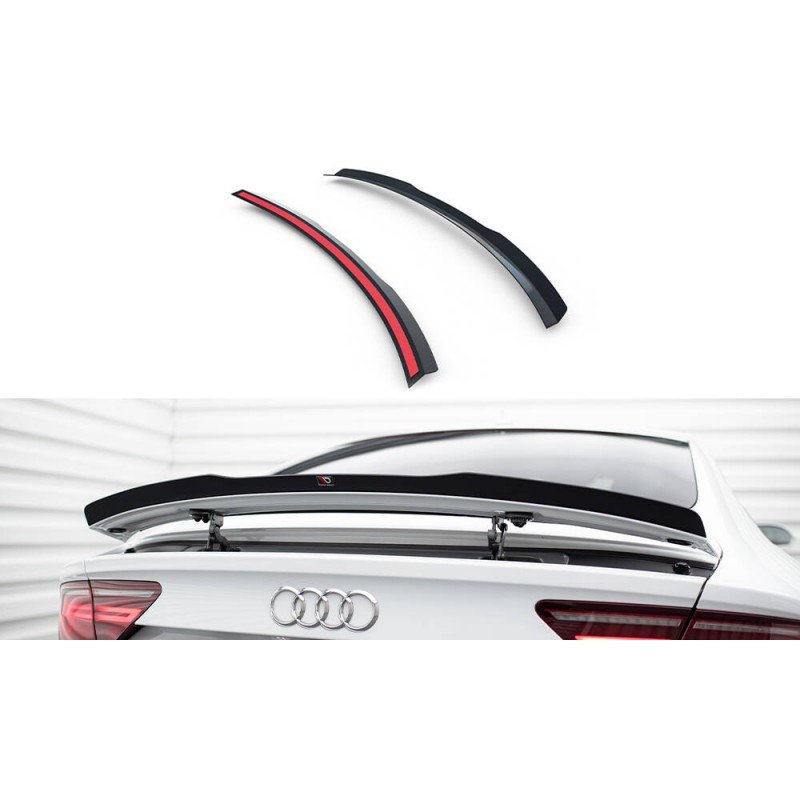 Extensión Alerón Maxton Design Audi A7 C7 & S7 C7 - Imagen 2
