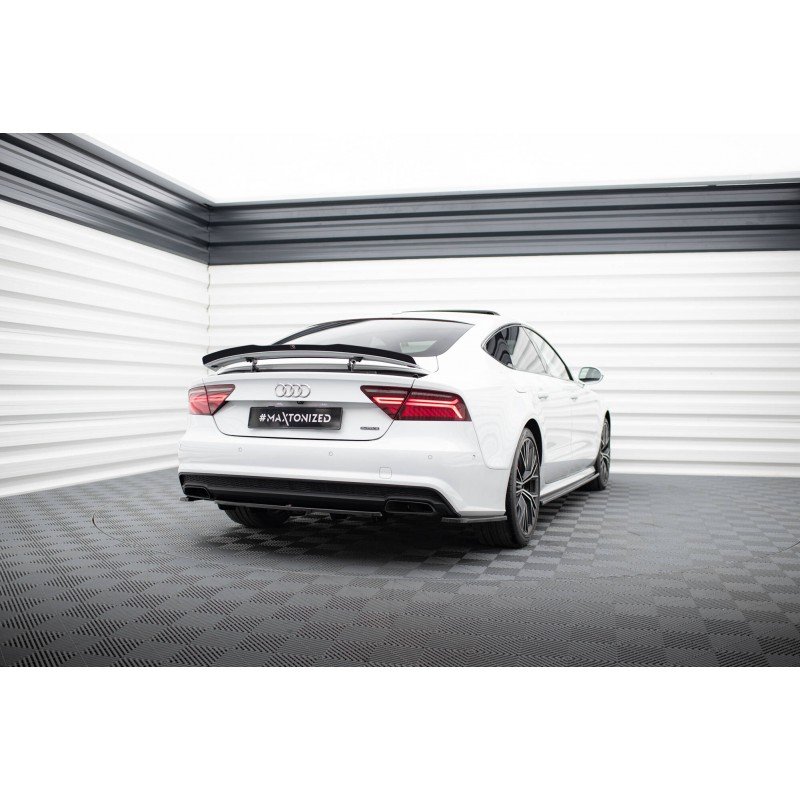 Extensión Alerón Maxton Design Audi A7 C7 & S7 C7