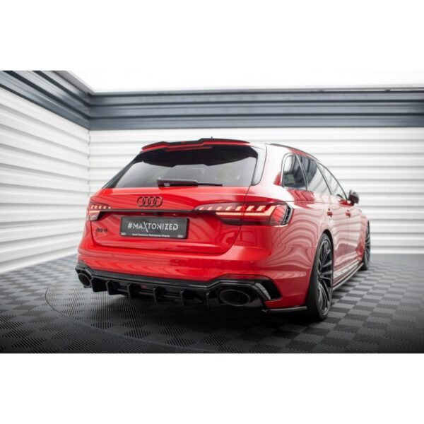 Extensión Alerón Maxton Design Audi RS4 B9 & RS4 B9 FL Avant