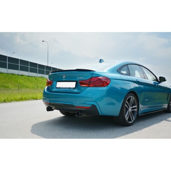 Extensión Alerón Maxton Design BMW 4 Gran Coupe Standard / M-Pack F36 / F36 FL