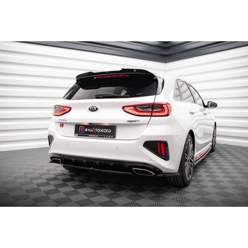 Extensión Alerón Maxton Design Kia Ceed GT Mk3 & Mk3 FL