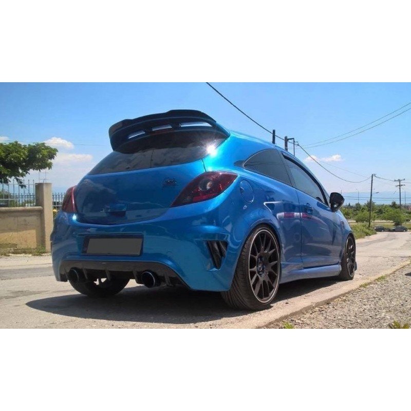 Extensión Alerón Maxton Design Opel Corsa E & D OPC / VXR