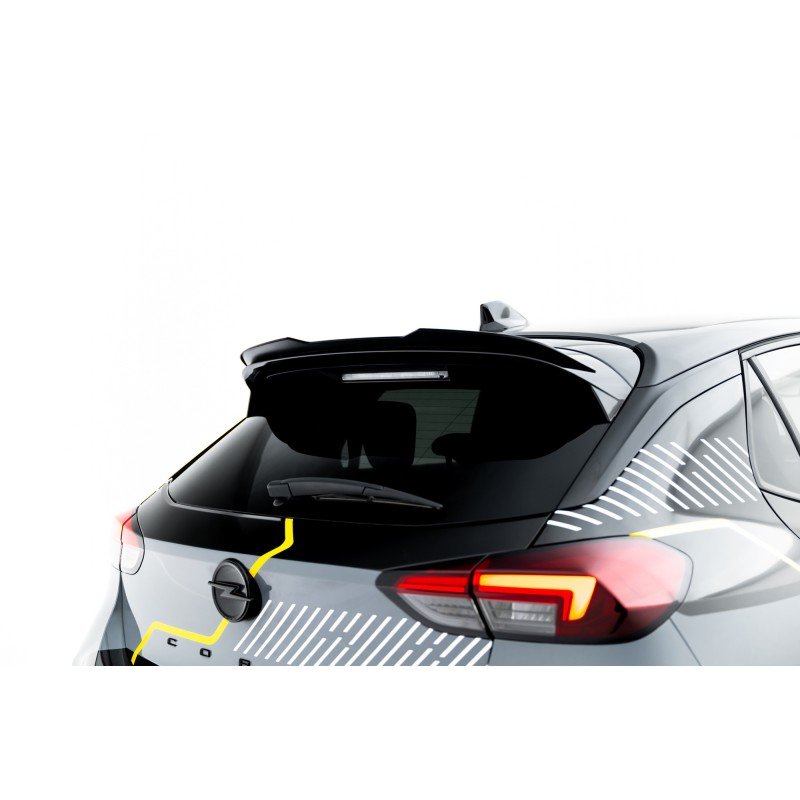 Extensión Alerón Maxton Design Opel Corsa F Mk6 FL - Imagen 3