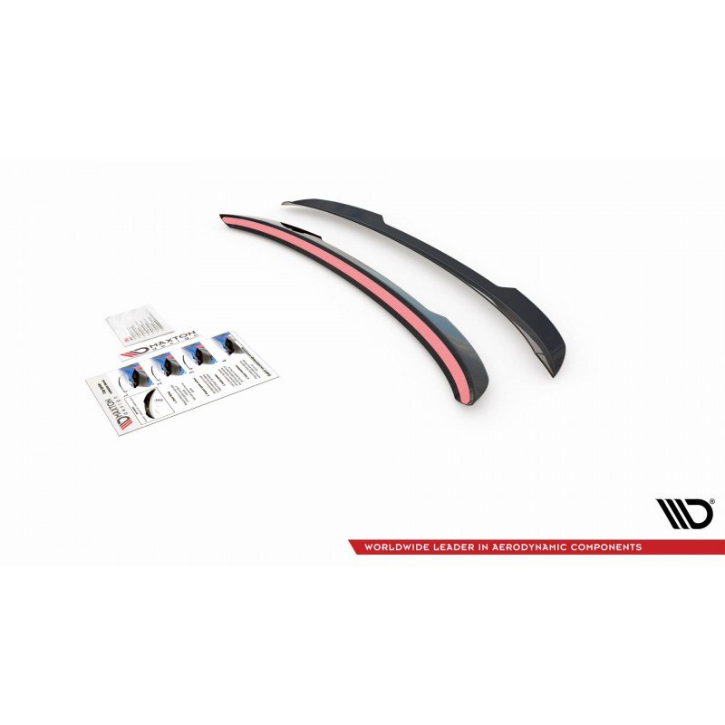 Extensión Alerón Maxton Design Renault Clio Mk5 Estándar & R.S Line - Imagen 7