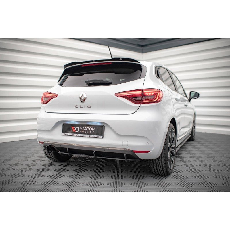 Extensión Alerón Maxton Design Renault Clio Mk5 Estándar & R.S Line